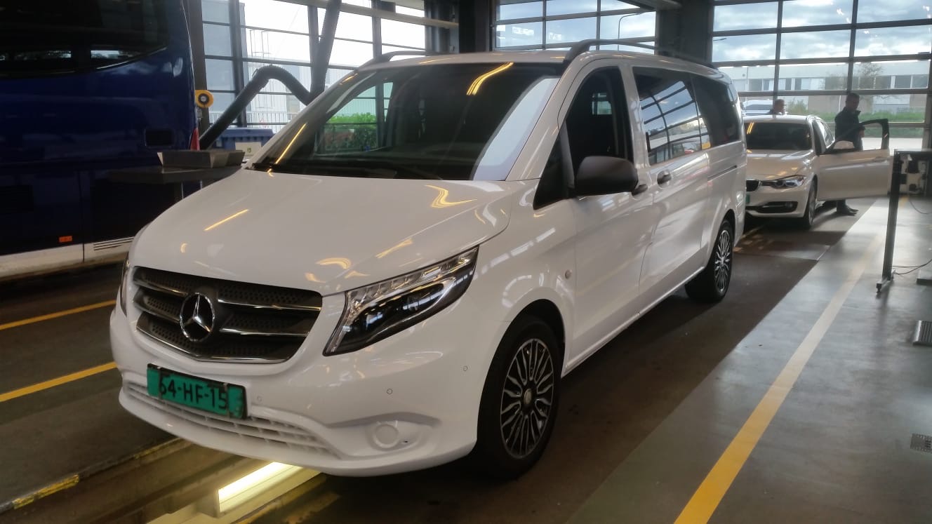 Mercedes Vito Tourer 4Matic